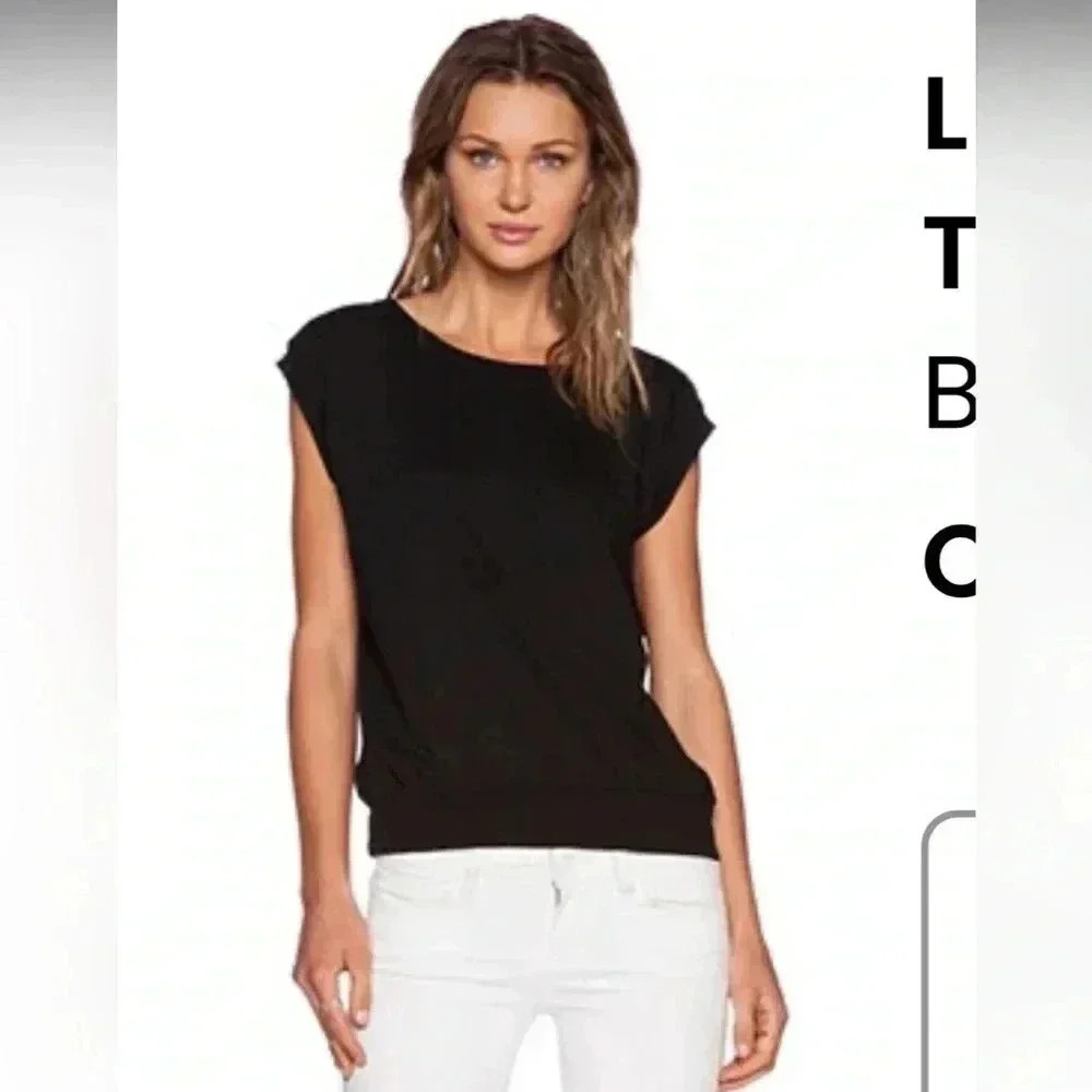 Light pink size large bobi shirt